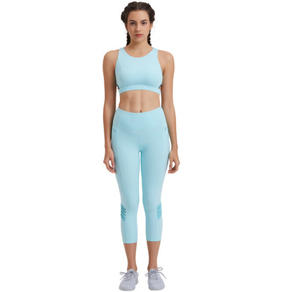 Fitness Tank Top And Leggings