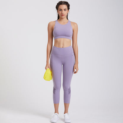 Fitness Tank Top And Leggings