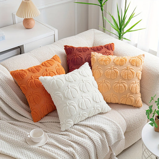 Pumpkin Pillow Printing Polyester Pillowcase