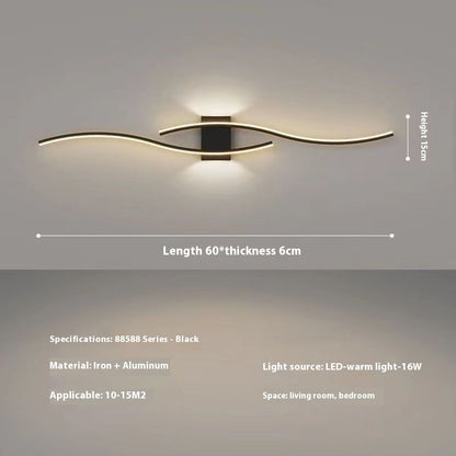 Modern Background Wall Decorative Lamp