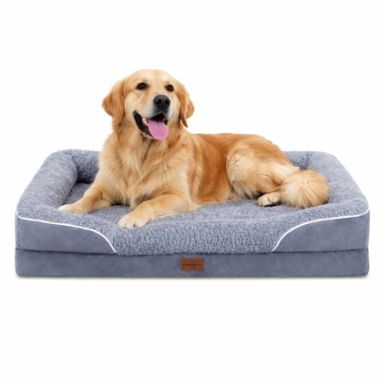 Comfort Expression: Orthopedic Dog Beds for Small Medium and Large Sized Dogs Waterproof