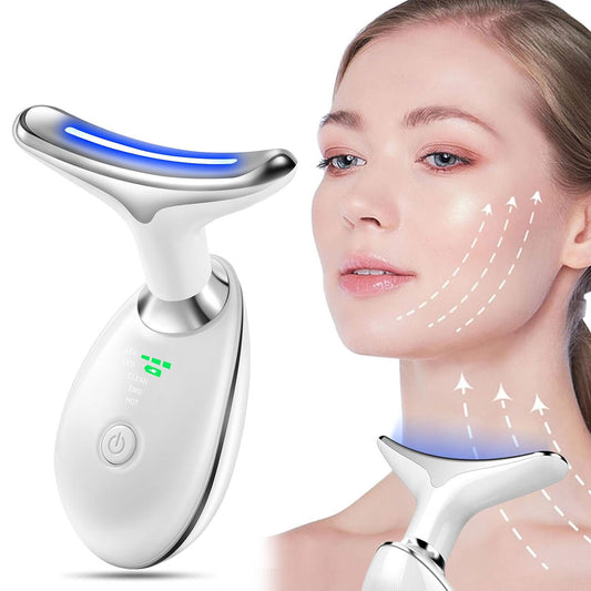 7 Colours Neck Face Lifting Massager