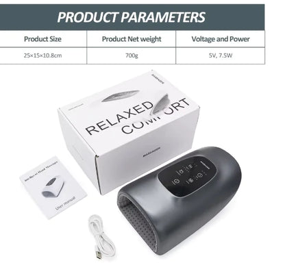 Hand Massager with Airbag Compression & Heat