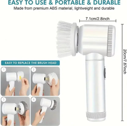 VividLiving Electric Spin Scrubber