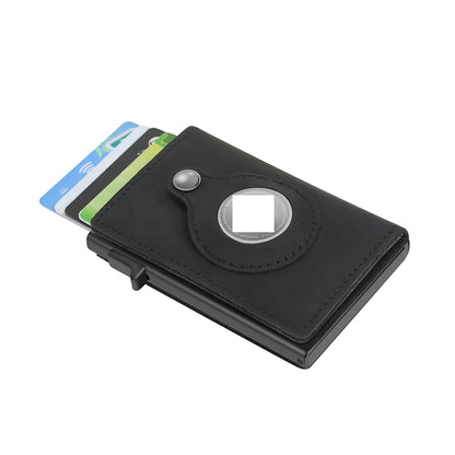 Vivid Living Slim Wallet with AirTag Slot
