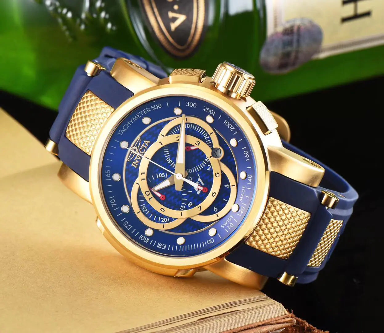 INVICTA Quartz Watch for Men and Women