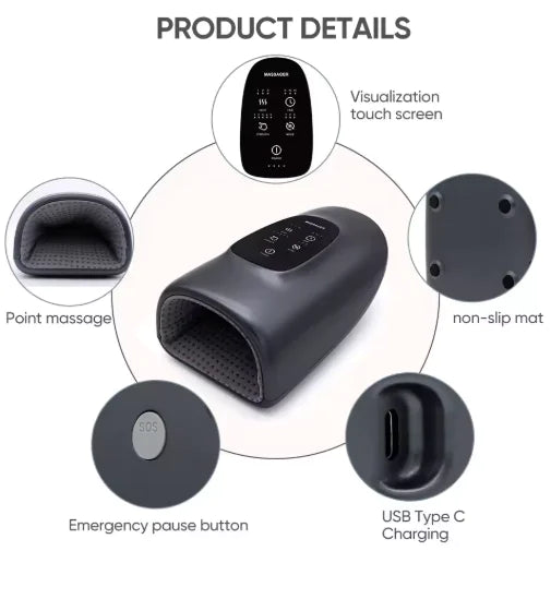 Hand Massager with Airbag Compression & Heat