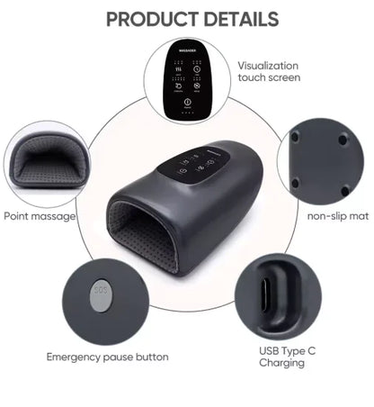 Hand Massager with Airbag Compression & Heat