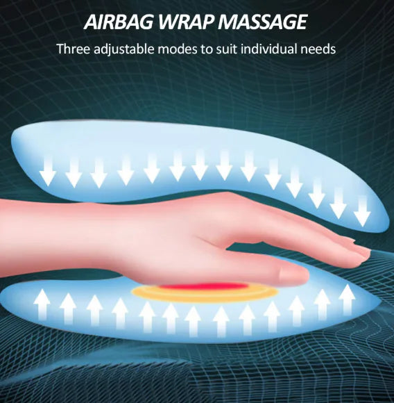 Hand Massager with Airbag Compression & Heat