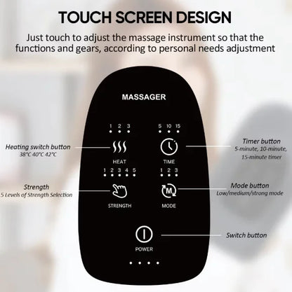 Hand Massager with Airbag Compression & Heat