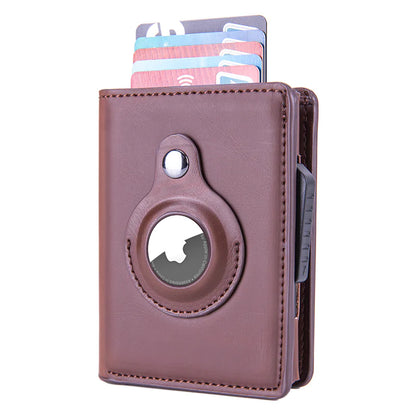 Vivid Living Slim Wallet with AirTag Slot