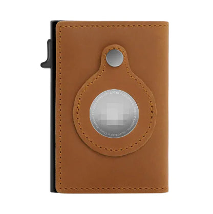 Vivid Living Slim Wallet with AirTag Slot